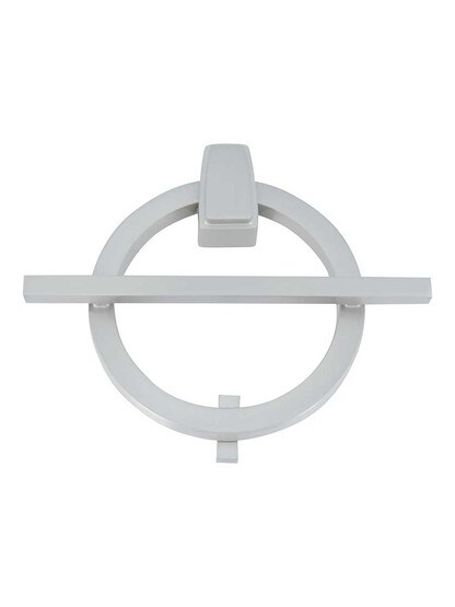 Alternate View of Avalon Door Knocker.