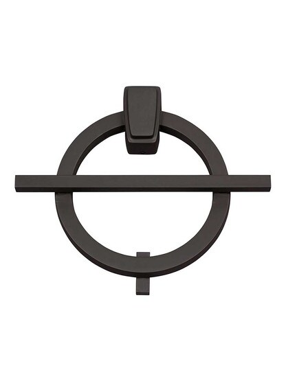 Alternate View 2 of Avalon Door Knocker.