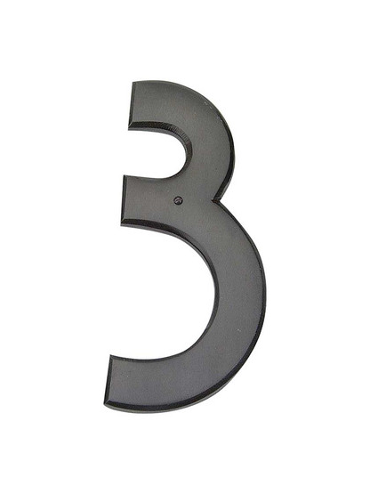 Alternate View 4 of Davenport House Numbers - 5 1/2 inch Height.