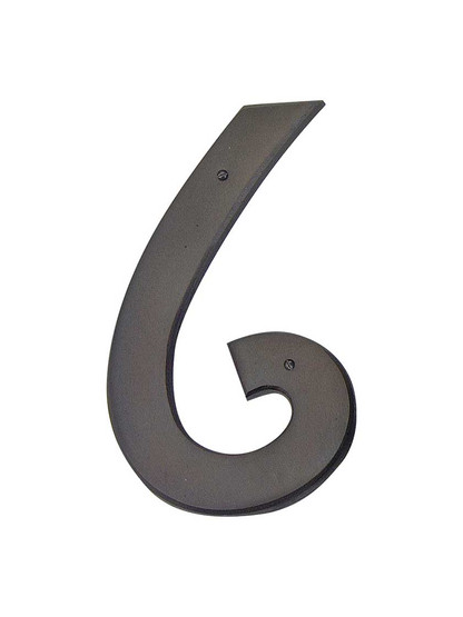 Alternate View 7 of Davenport House Numbers - 5 1/2 inch Height.
