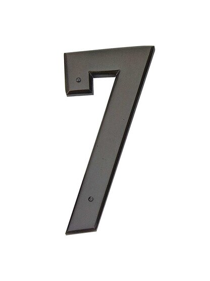 Alternate View 8 of Davenport House Numbers - 5 1/2 inch Height.