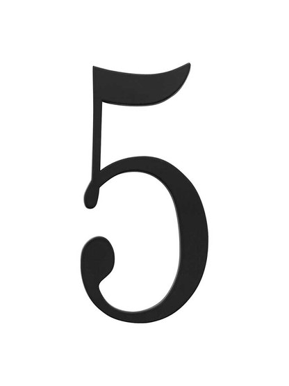 Alternate View 6 of Traditionalist House Numbers - 6 inch Height.