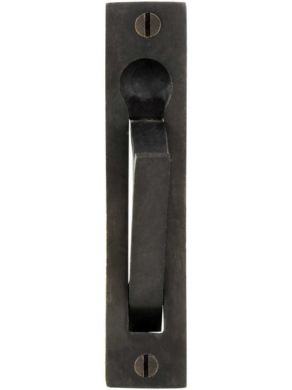 Alternate View 2 of Solid Bronze Pocket-Door Edge Pull.