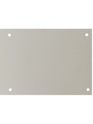 Stainless Steel Kick Plate With PVD Lifetime Satin Nickel Finish