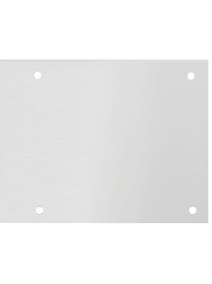 Polished Stainless Steel Kick Plate