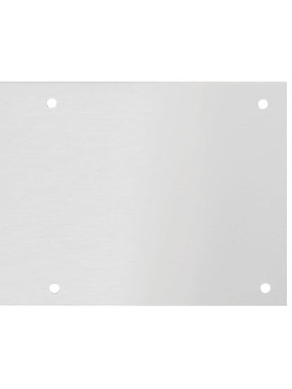 Stainless Steel Kick Plate With Bright Polished Finish