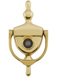Small Brass Door Knocker-Viewer