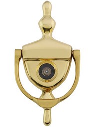 Small Brass Door Knocker-Viewer