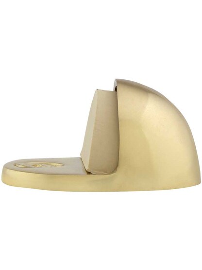 Alternate View of Floor-Mount Dome Door Stop.