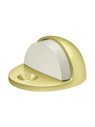 Floor-Mount Dome Door Stop.