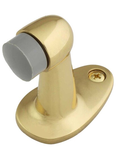 Alternate View 3 of Gooseneck Door Stop with Rubber Bumper.