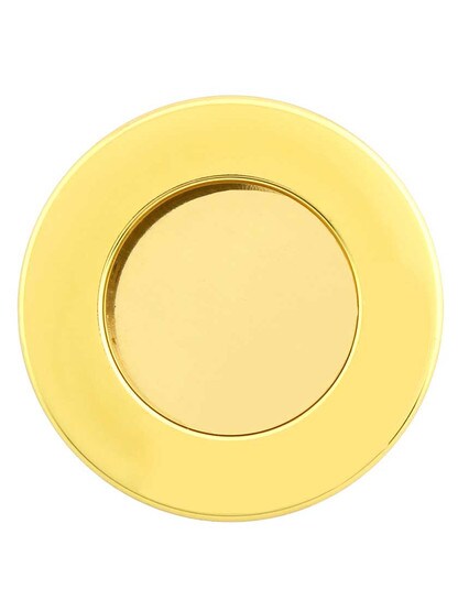 Alternate View of 1 7/8 inch Round Flush Pull.