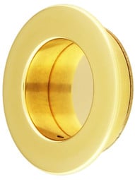 1 7/8 inch Round Flush Pull.
