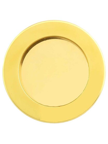 Alternate View of 2 1/2 inch Round Flush Pull.