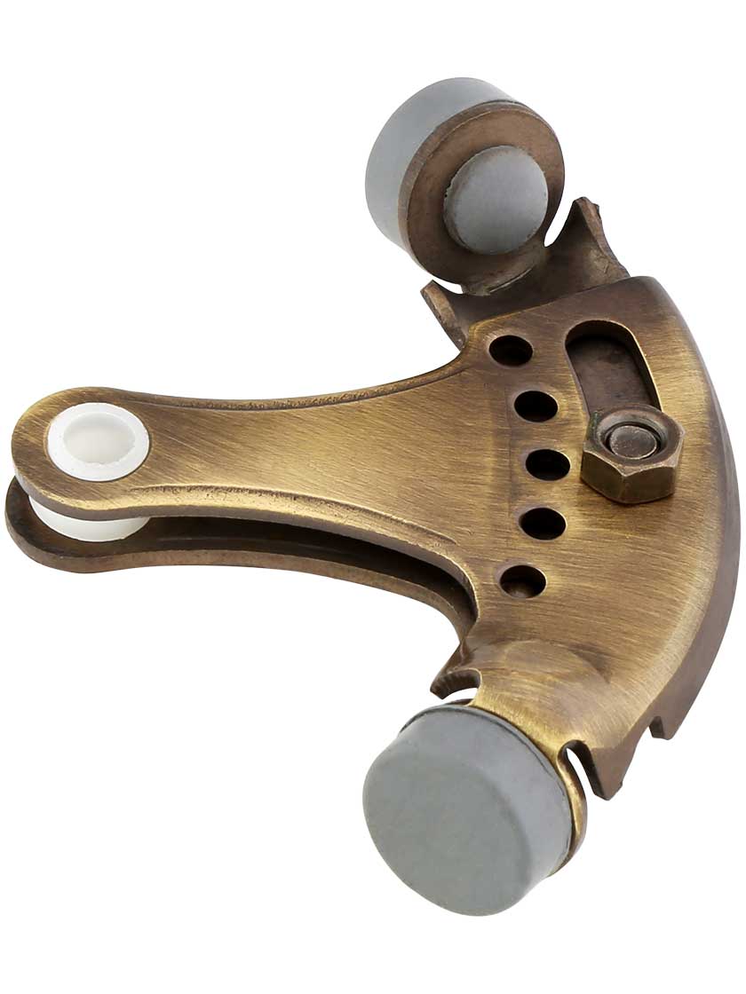 Solid Brass Hinge Pin Door Stop in Polished Chrome Solid Brass Hinge Pin Door Stop in Polished Chrome