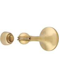 Round Magnetic Door Holder - 3-Inch