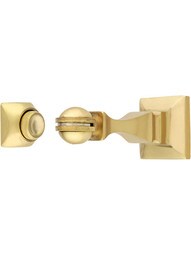 Square Magnetic Door Holder - 3 1/2-Inch.