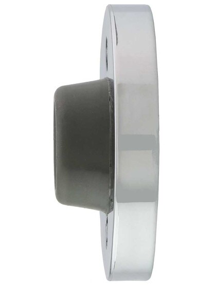 Alternate View 2 of Wall-Mount Door Stop with Disc Rosette and Rubber Bumper.