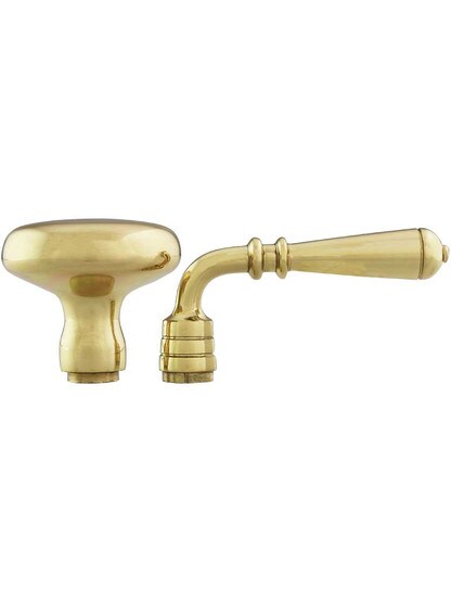 Alternate View of New York Screen Door Lock Set