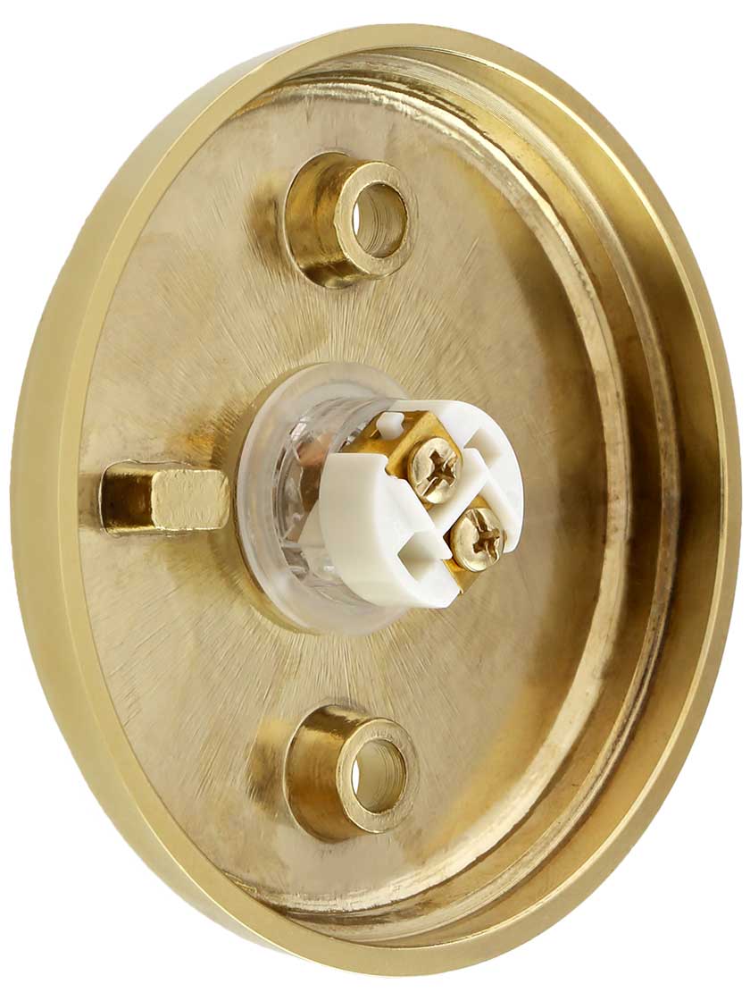 Alternate View 2 of Doorbell Button with Rope Rosette.