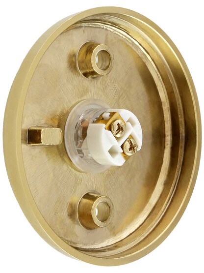 Alternate View 2 of Doorbell Button with Rope Rosette.