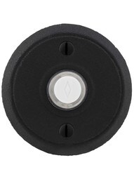 Doorbell Button with Steel Round Rosette