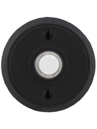 Doorbell Button with Steel Round Rosette