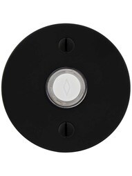 Doorbell Button with Disk Rosette