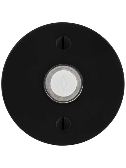 Doorbell Button with Disk Rosette.