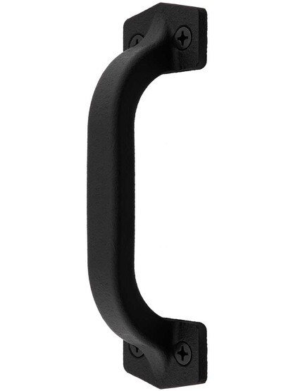 Cast Iron Raised-Bow Handle - 6 5/16 inch Center-to-Center.