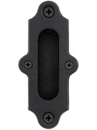 Cast-Iron Decorative Flush Pull