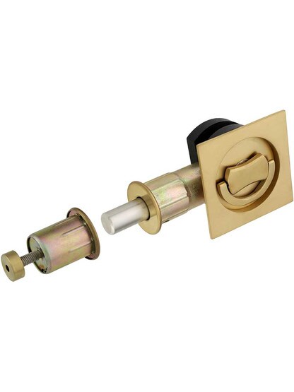 Alternate View 2 of Urban Trim Concealed Fixing Barn Door Lock.