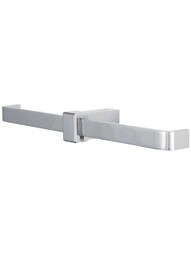 Buckle-Up Double Toilet Paper Holder.