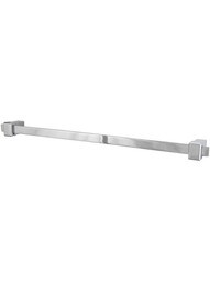 Buckle-Up Towel Bar
