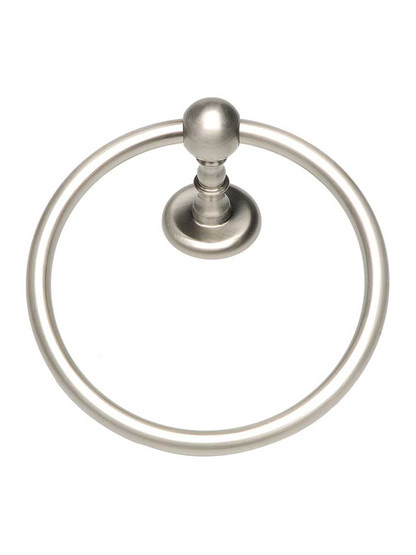 Alternate View of Emma Towel Ring.