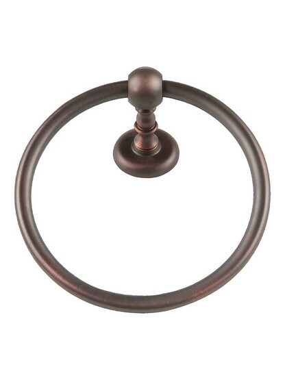 Alternate View 3 of Emma Towel Ring.