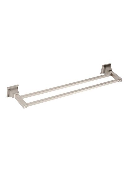 Alternate View of 21 1/4 inch Cooper Dual Towel Bar.