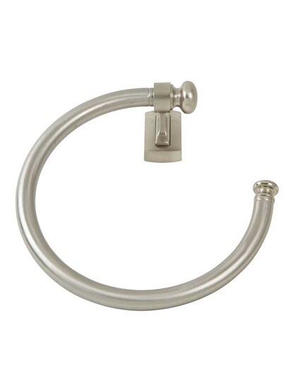 Alternate View of Beacon Towel Ring.