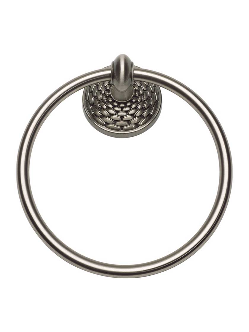 Alternate View of Mandalay Towel Ring.