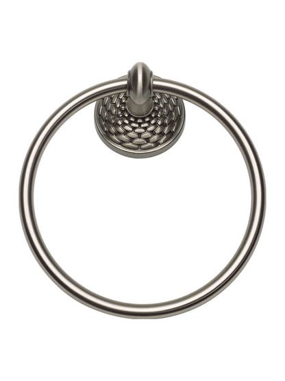 Alternate View of Mandalay Towel Ring.