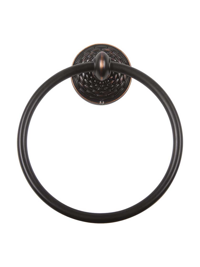 Alternate View 2 of Mandalay Towel Ring.