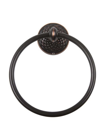 Alternate View 2 of Mandalay Towel Ring.