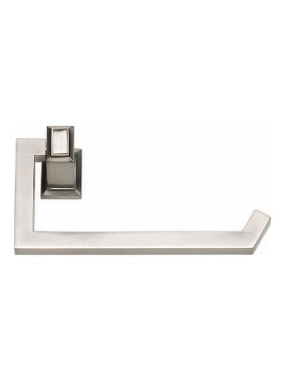 Alternate View of Sutton Place Toilet Paper Bar.