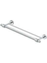 Sobe 24 inch Double Towel Bar.