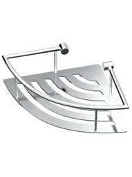 11" Exton Shower Corner Shelf