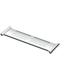 19 inch Horizontal Shower Shelf.