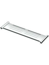 19" Horizontal Shower Shelf