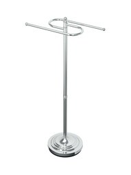 38" S-Shaped Towel Stand