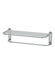 Spa Shelf and Towel Rack