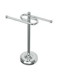 14" S-Shaped Towel Stand